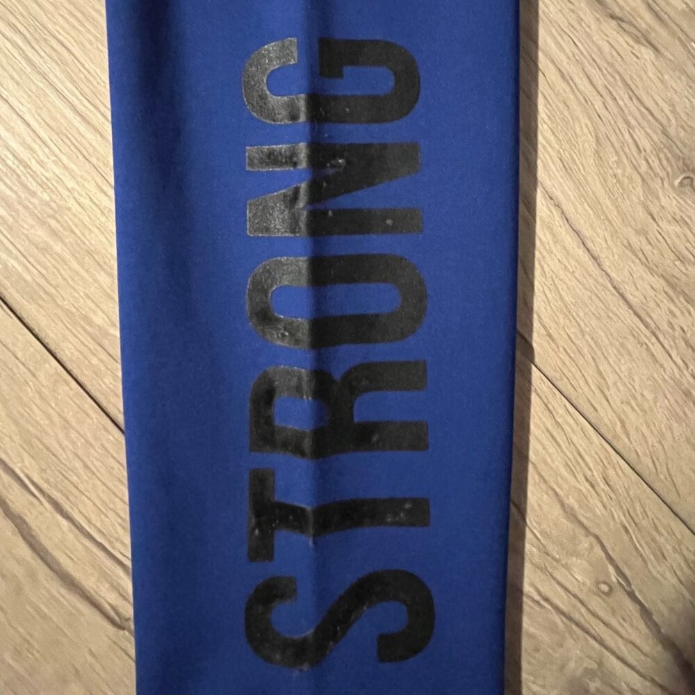 WILDFOX Active wear pants Bright blue Small